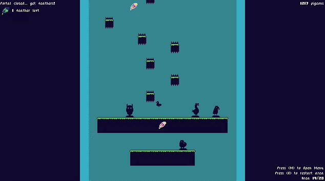 Screenshot 4 for p1ge.oN (pigeon) Platformer (Full Version)