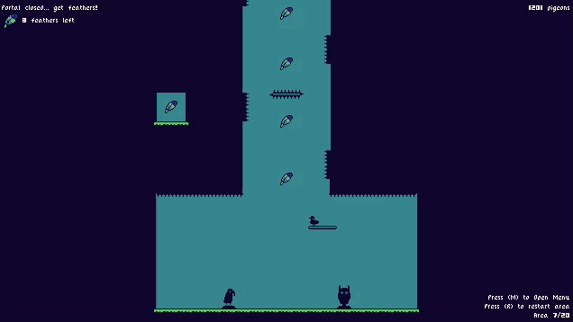 Screenshot 2 for p1ge.oN (pigeon) Platformer (Full Version)