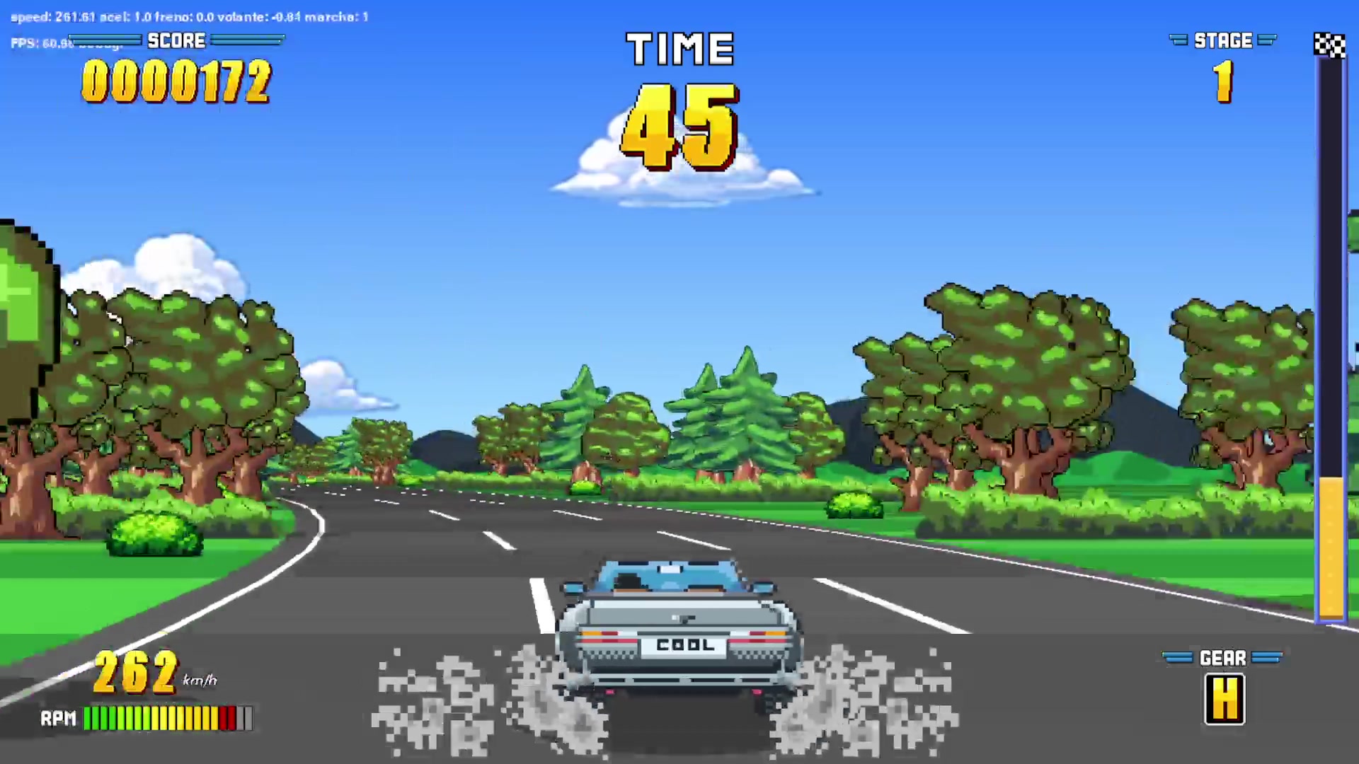 Screenshot 3 for Cool Racing