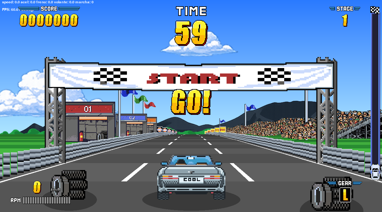 Screenshot 2 for Cool Racing