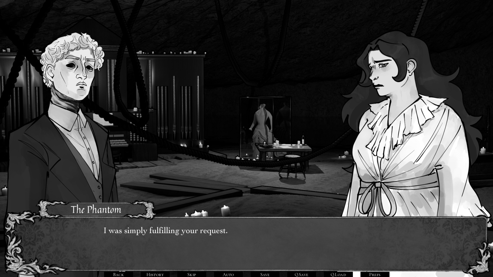 Screenshot 3 for The Phantom of the Opera ⚜ Spooktober 2026
