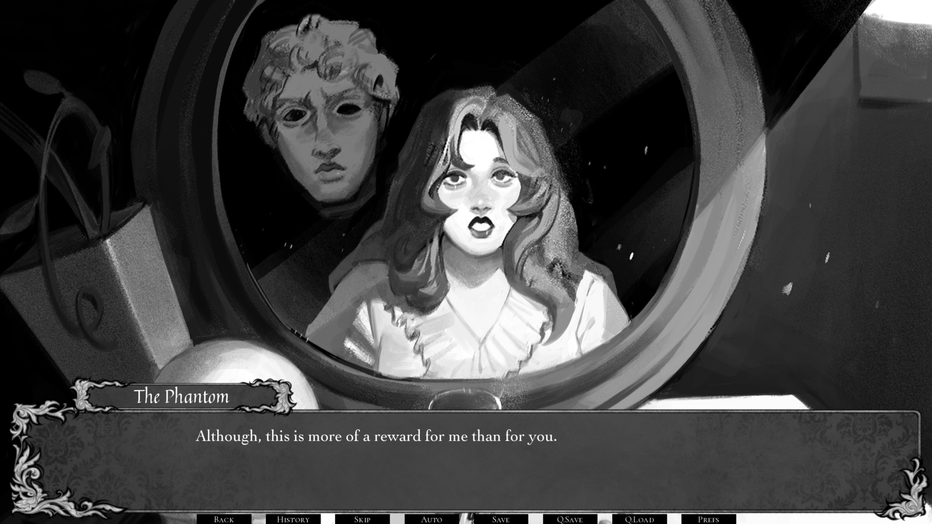 Screenshot 4 for The Phantom of the Opera ⚜ Spooktober 2026