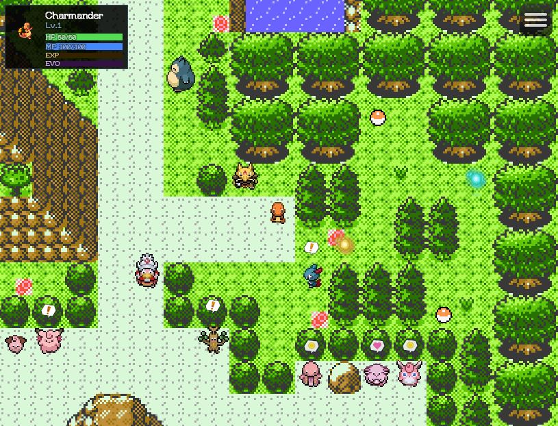 Screenshot 3 for Pokemon - Wanderveil