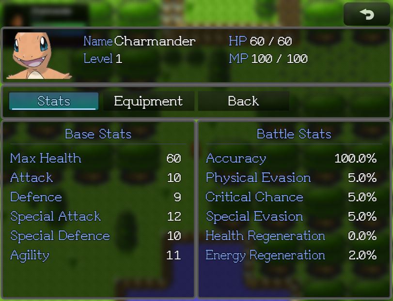 Screenshot 5 for Pokemon - Wanderveil