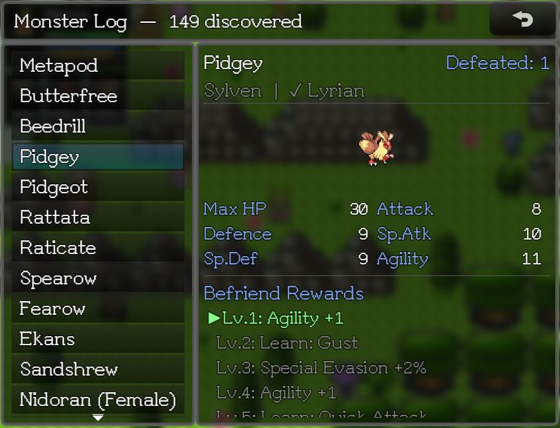 Screenshot 6 for Pokemon - Wanderveil
