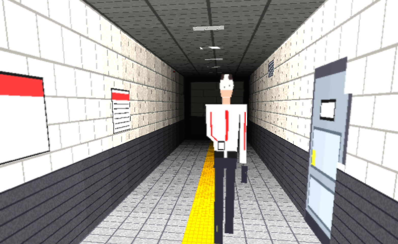 Screenshot 4 for The Exit 8 PSX Port
