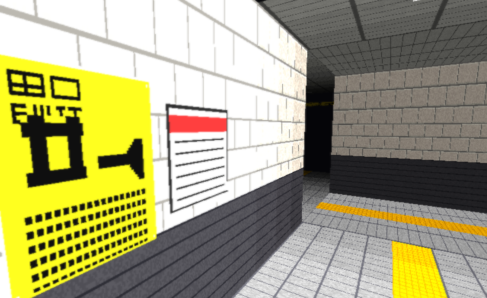 Screenshot 2 for The Exit 8 PSX Port