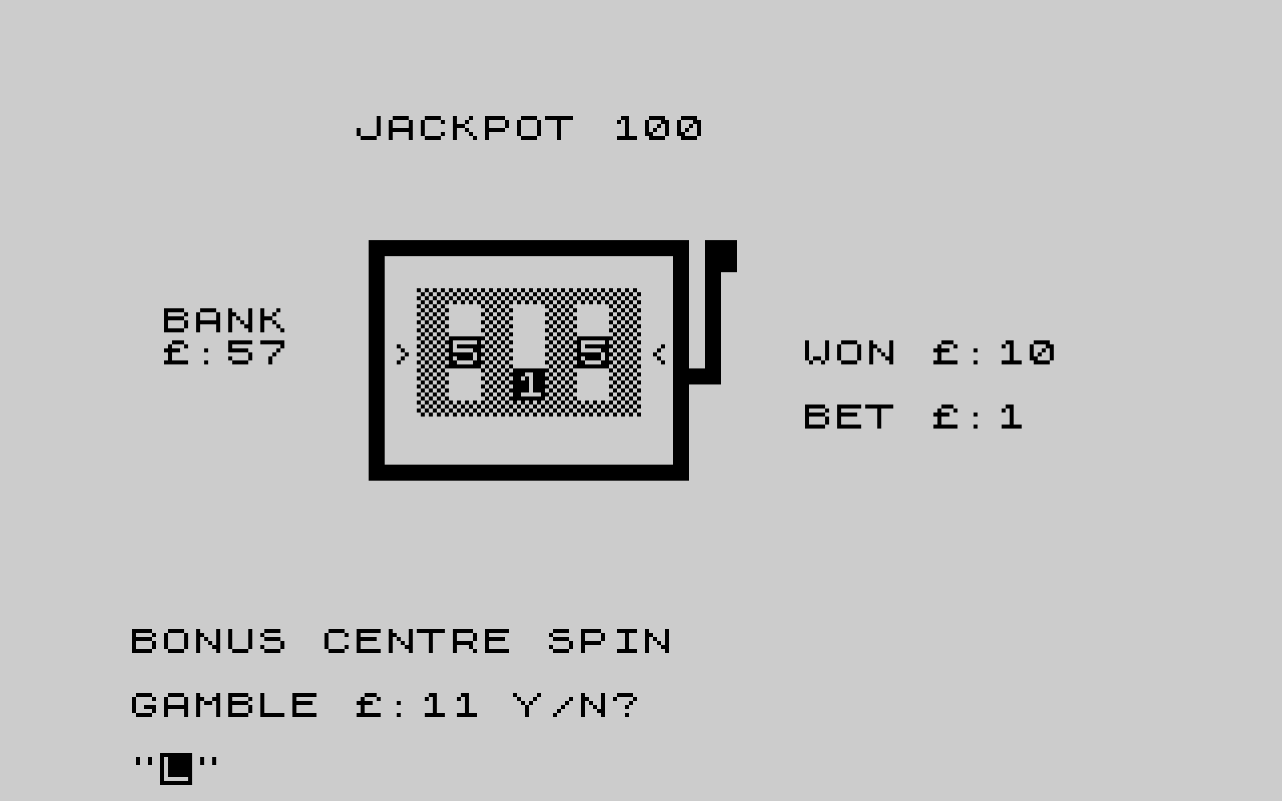 UPDATE - JACKPOT 100 - ZX Spectrum & ZX81 by Animated ALex