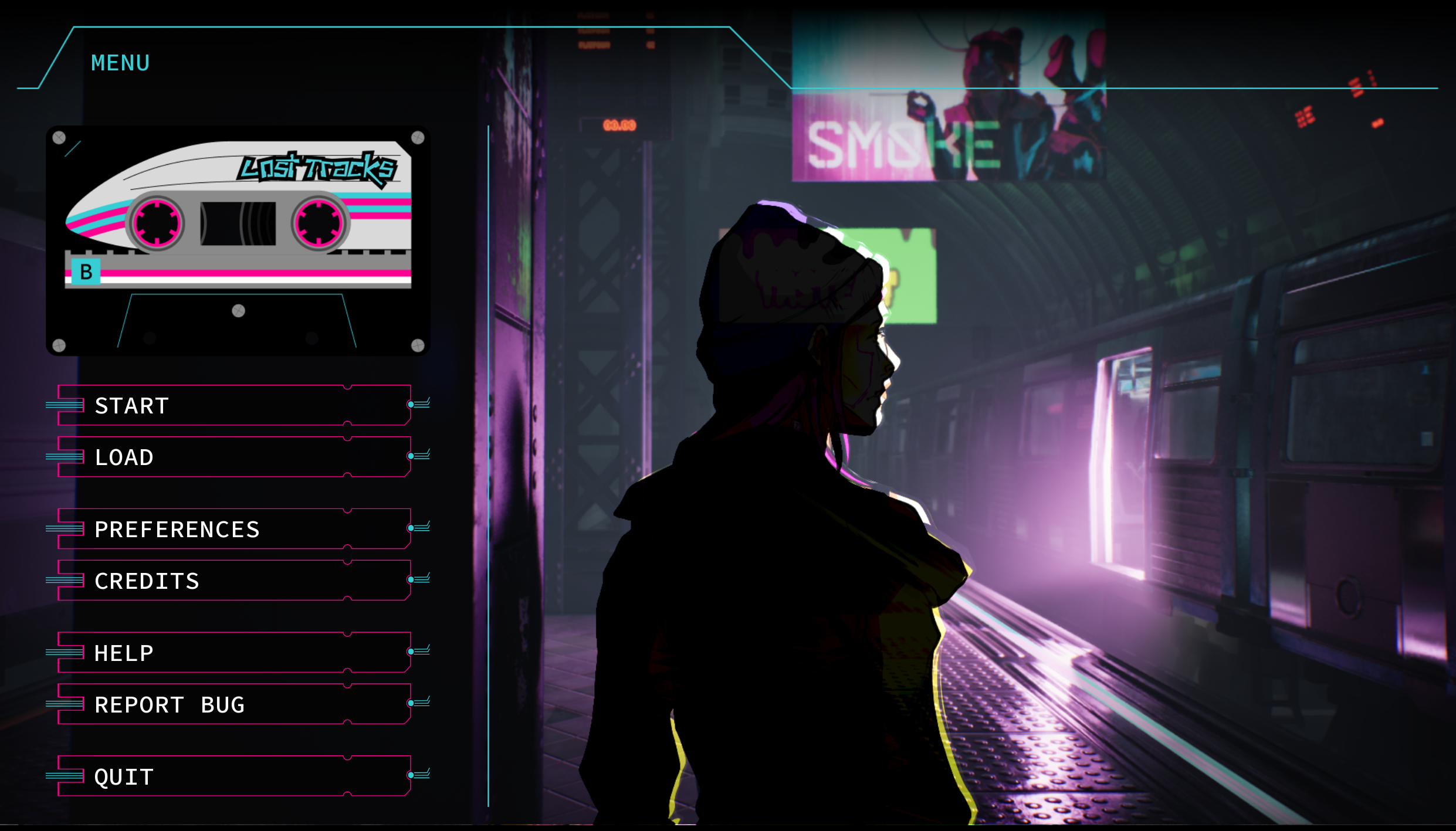 Screenshot 2 for Lost Tracks