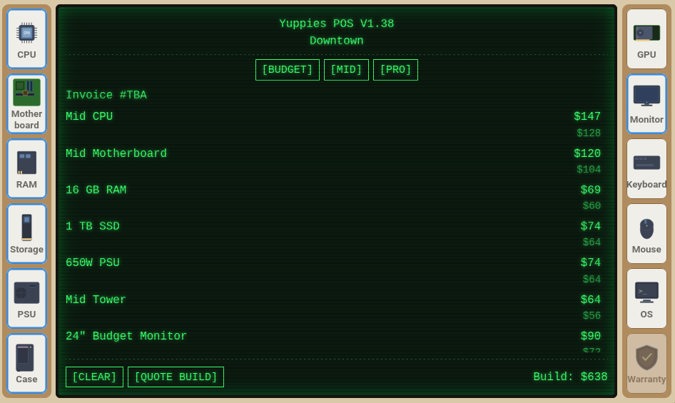 Screenshot 5 for PC Parts Emporium