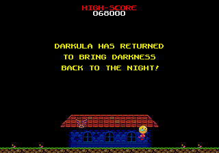 Screenshot 5 for Mega Darkula Demo (Megadrive / Genesis 16 bits)