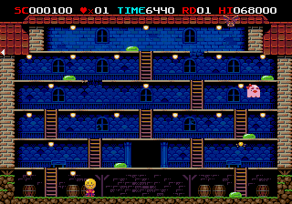 Screenshot 3 for Mega Darkula Demo (Megadrive / Genesis 16 bits)