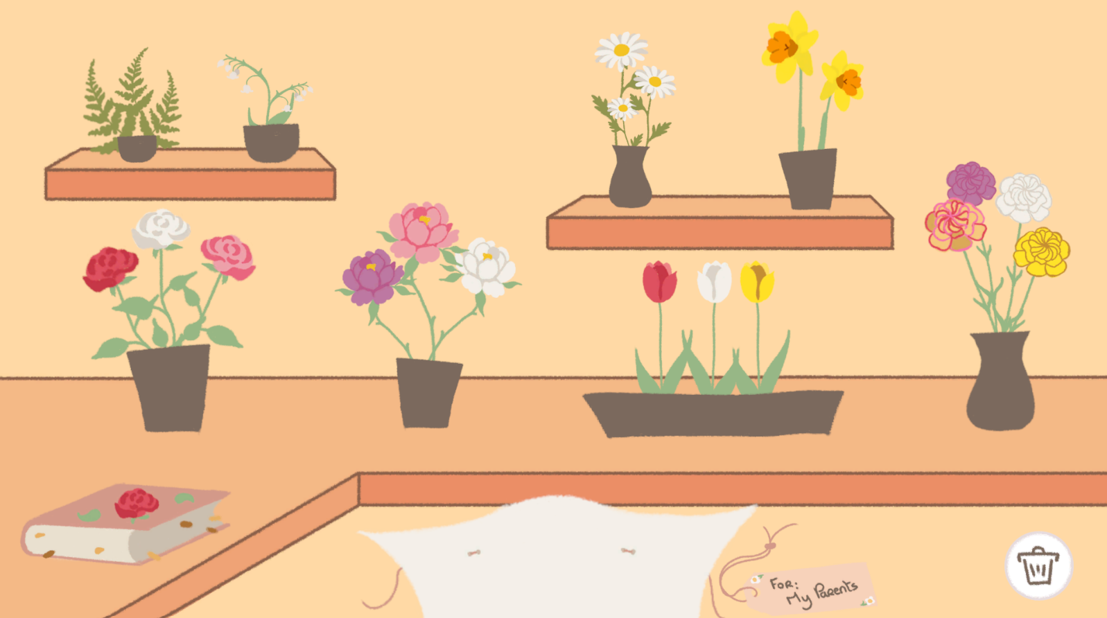 Screenshot 2 for Little Floriography