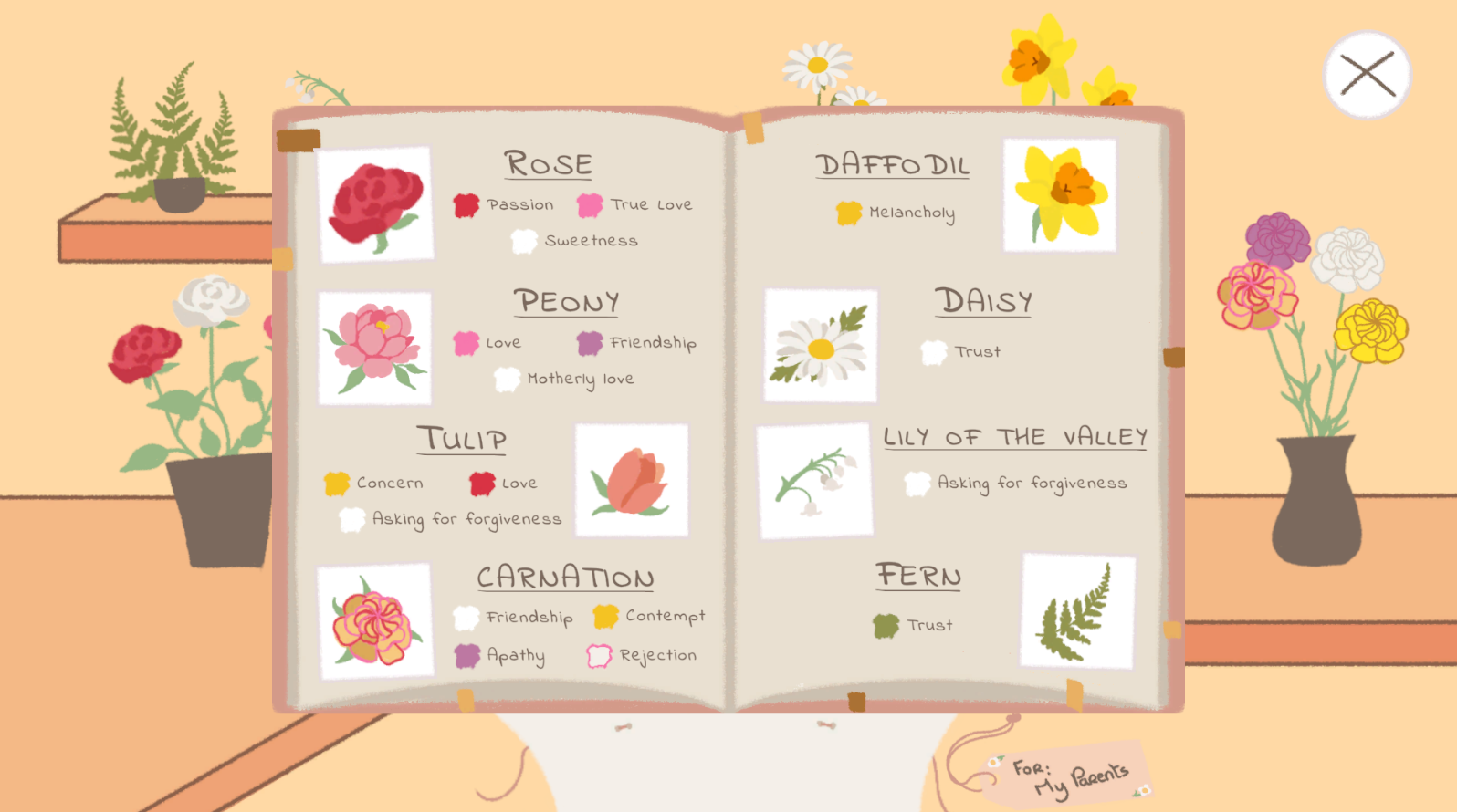 Screenshot 3 for Little Floriography