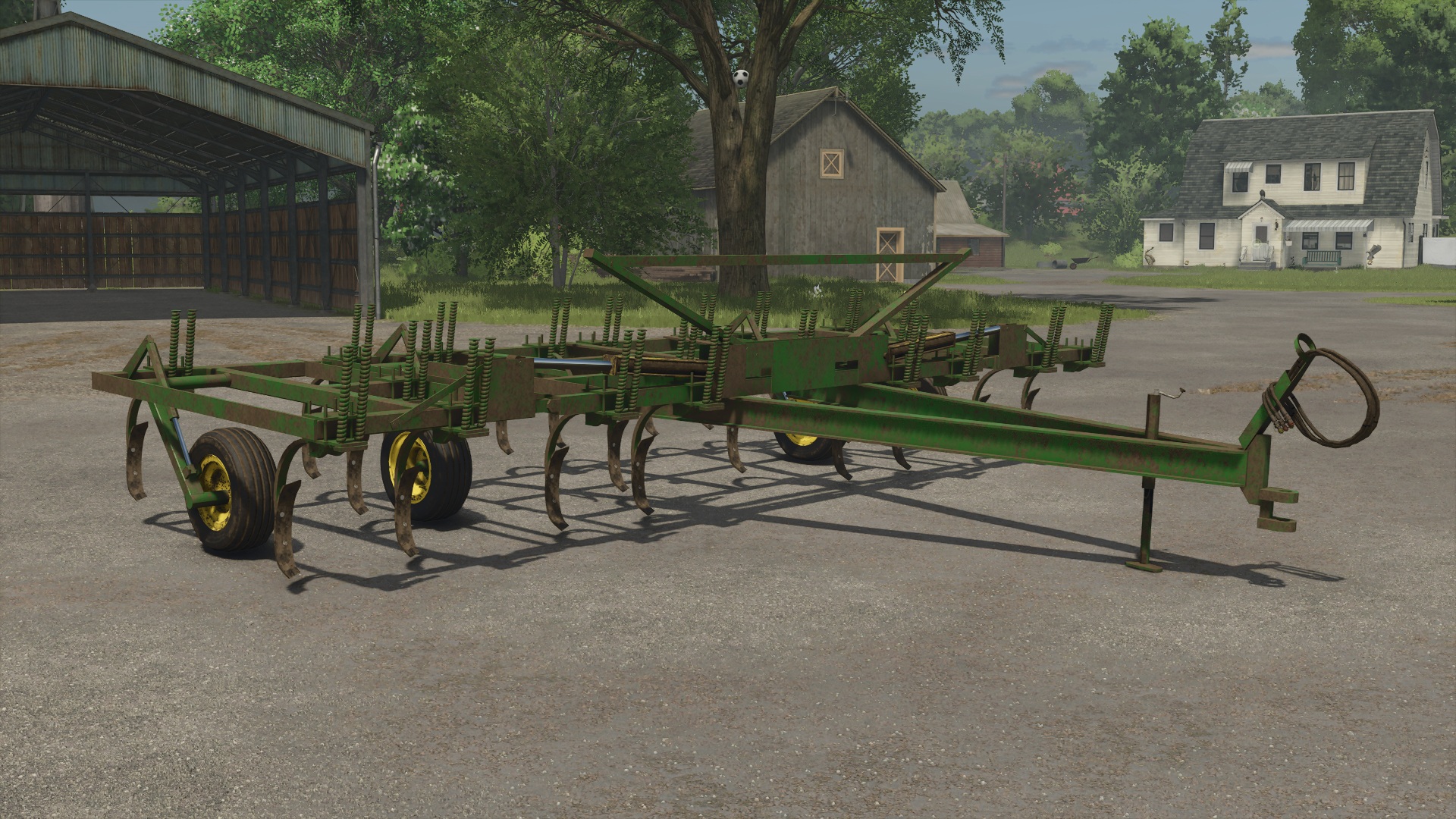 Screenshot 3 for fs25 john deere 1600 chisel plow