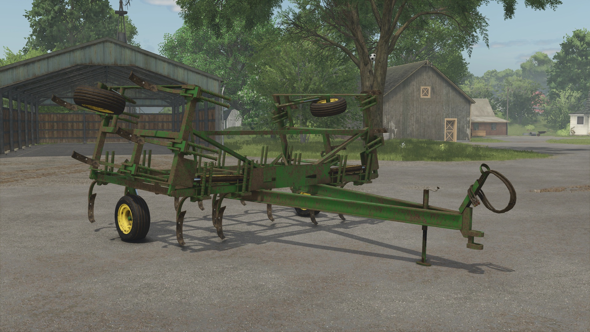 Screenshot 2 for fs25 john deere 1600 chisel plow
