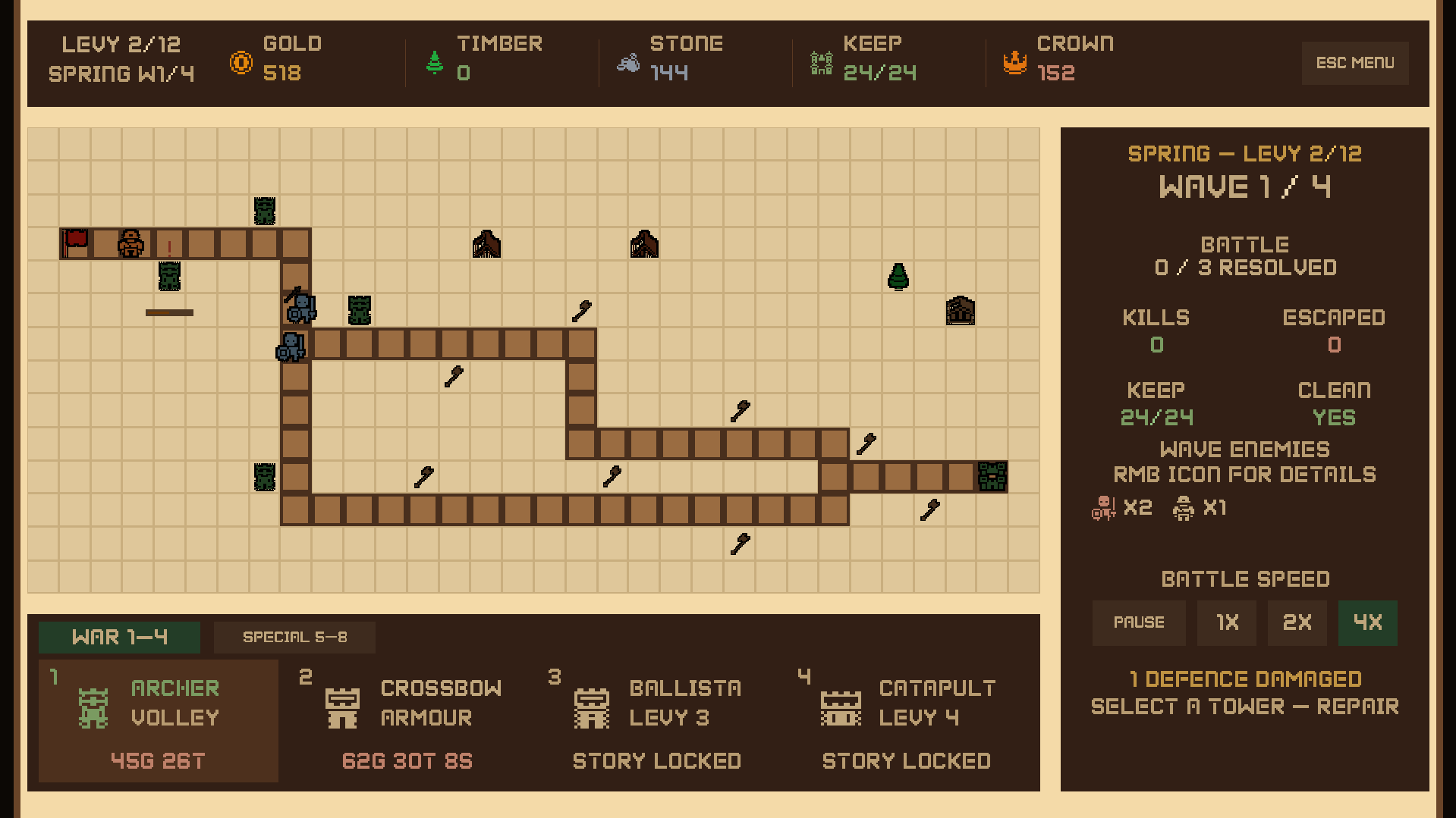Screenshot 3 for Pay the Crown