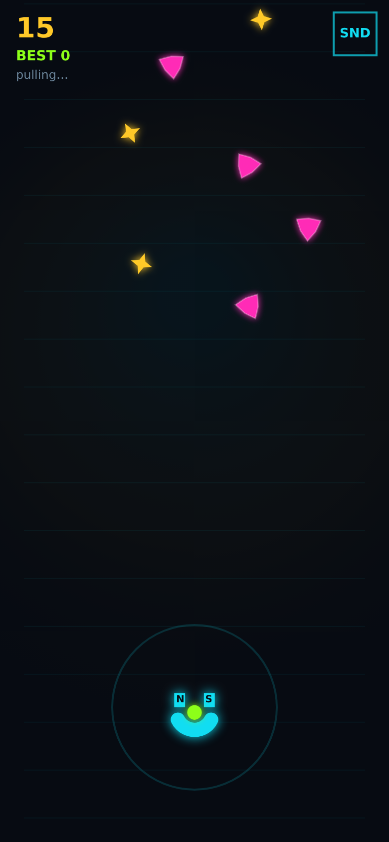 Screenshot 3 for Magnet Rush