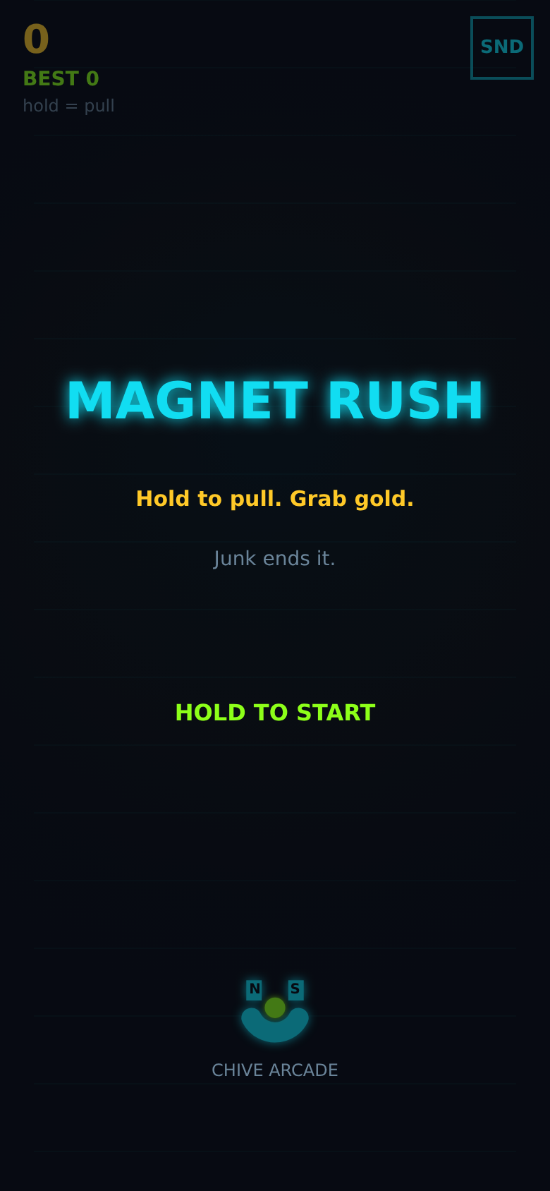 Screenshot 2 for Magnet Rush