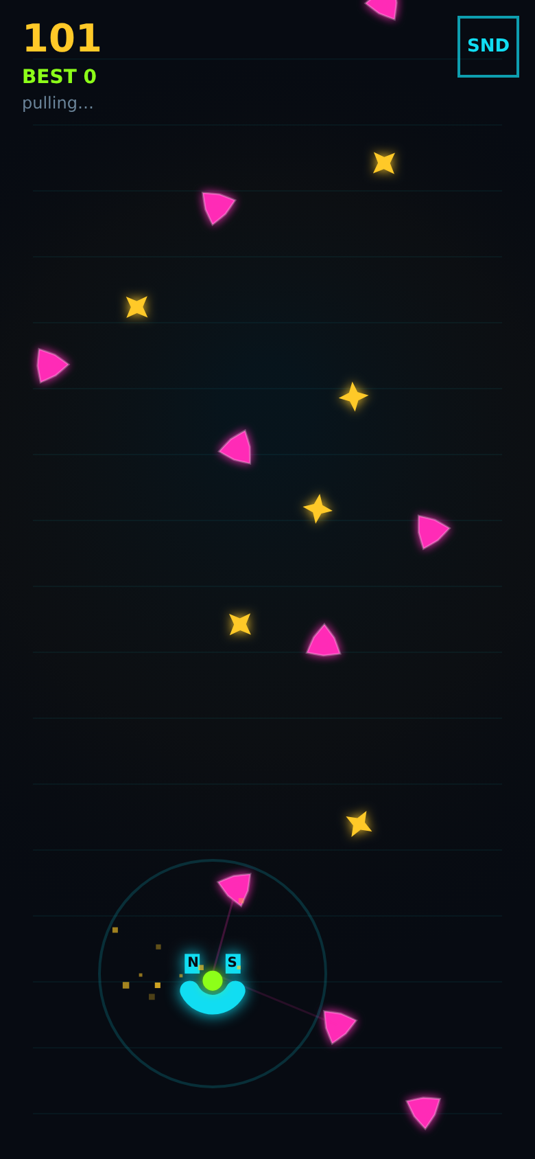 Screenshot 4 for Magnet Rush