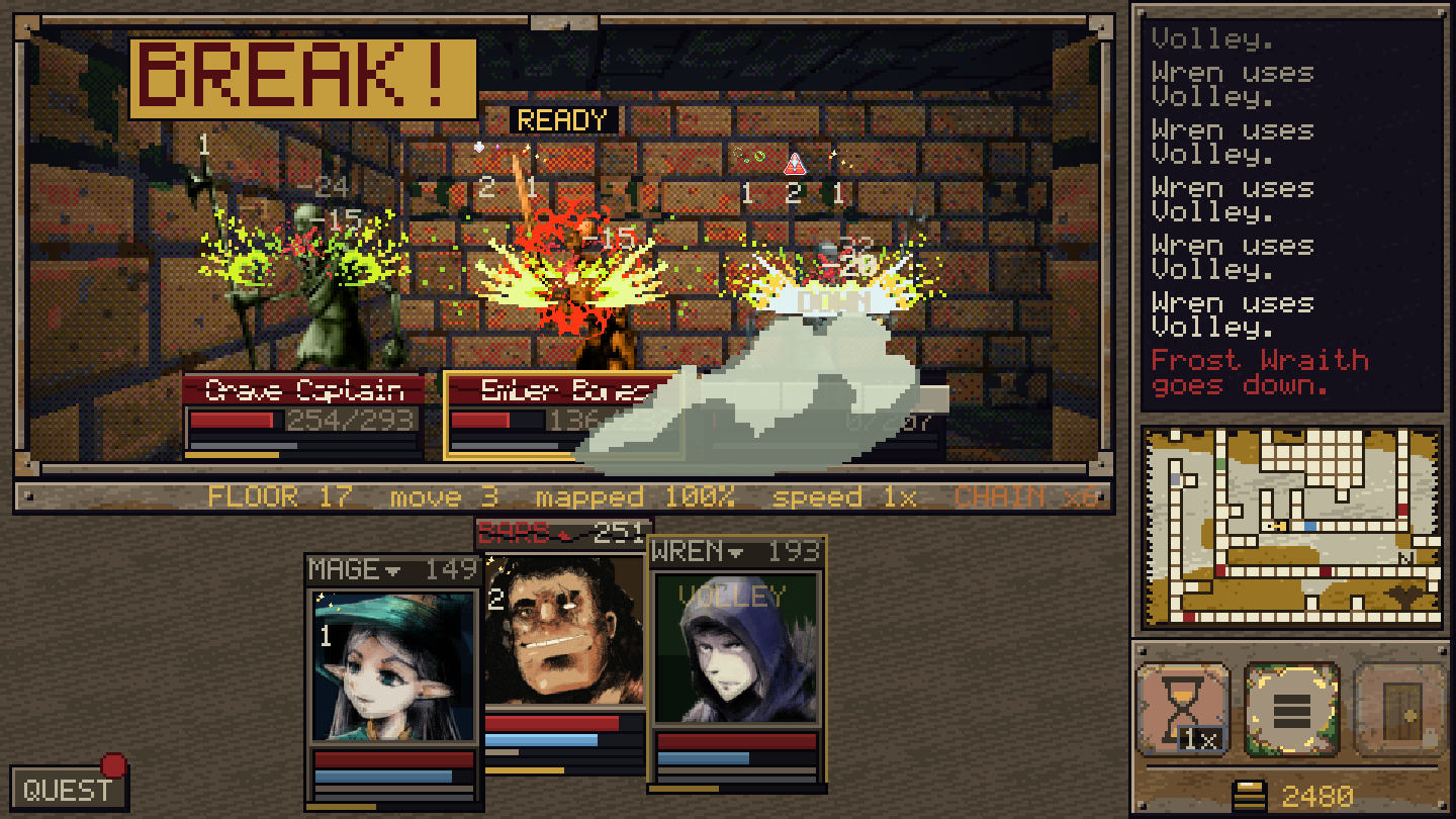 Screenshot 3 for Dragon's Tear