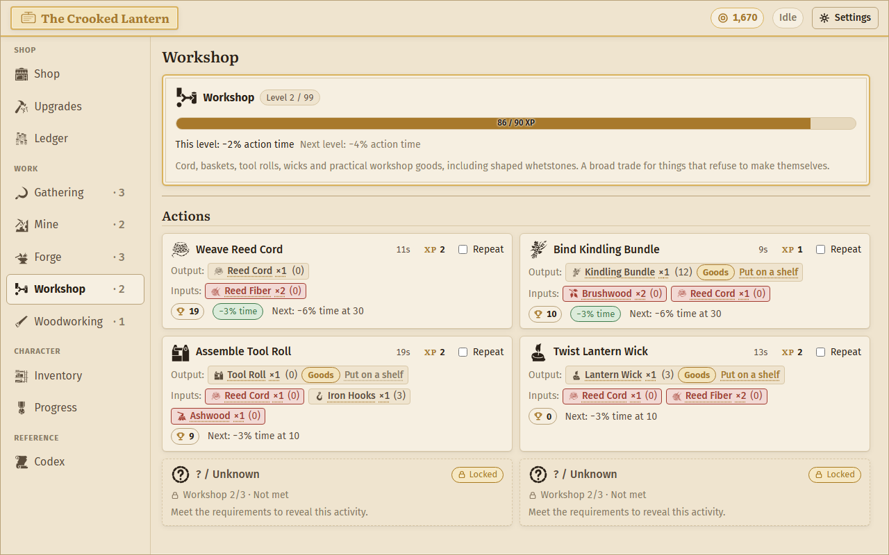 Screenshot 4 for Idle Fantasy Shop