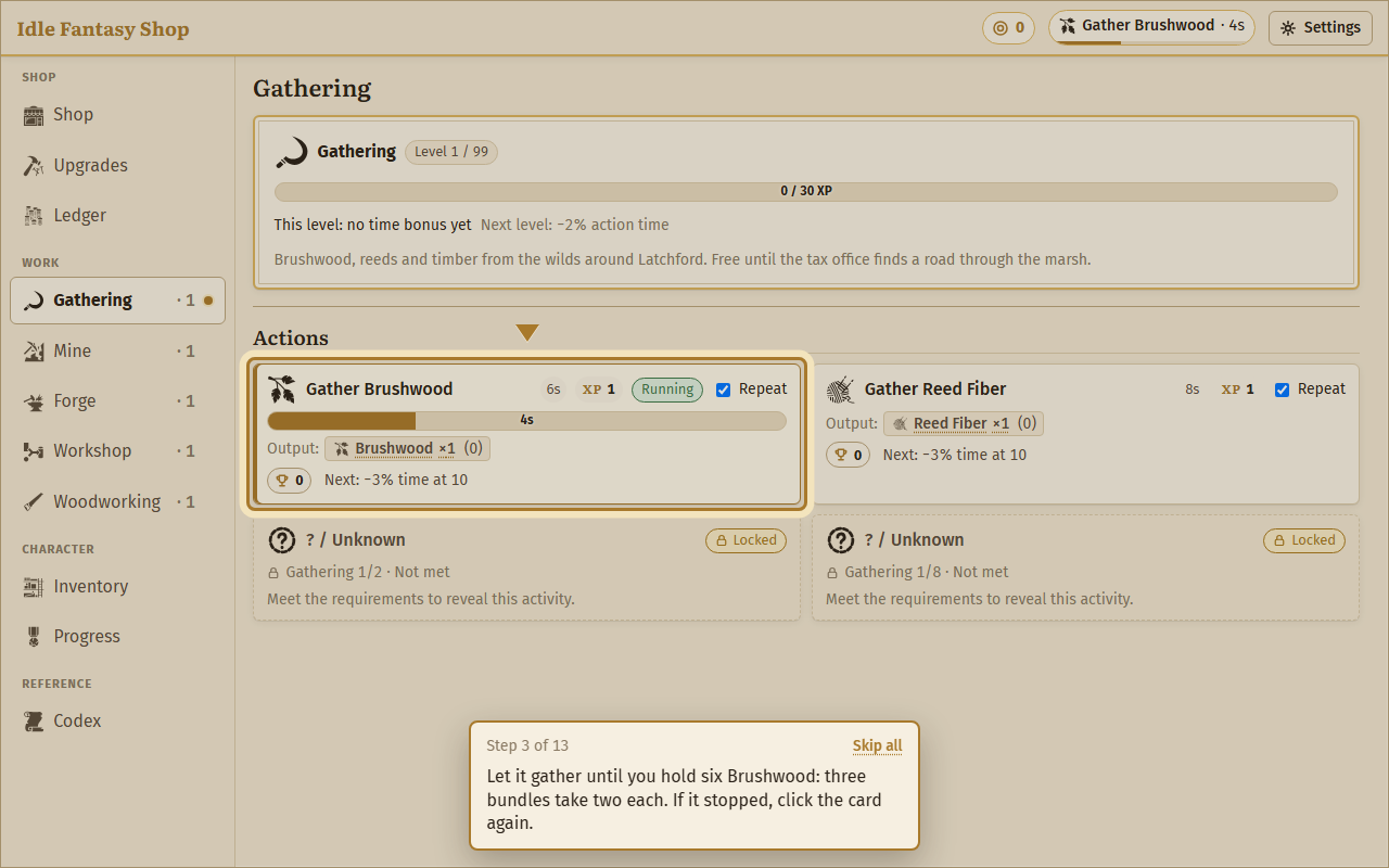Screenshot 5 for Idle Fantasy Shop