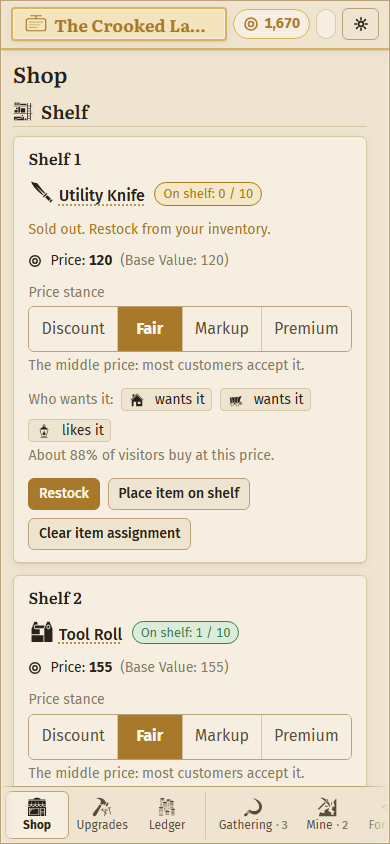Screenshot 10 for Idle Fantasy Shop