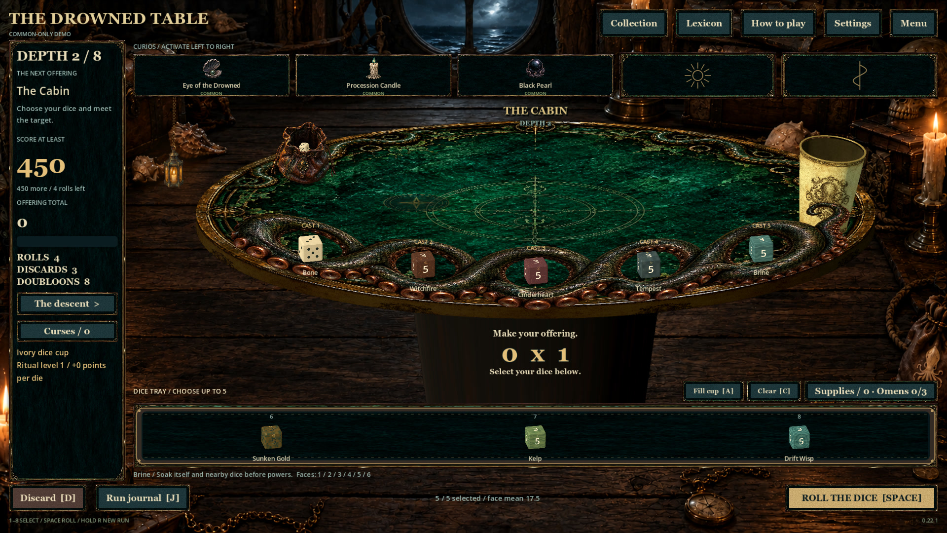 Screenshot 5 for The Drowned Table — Free Demo