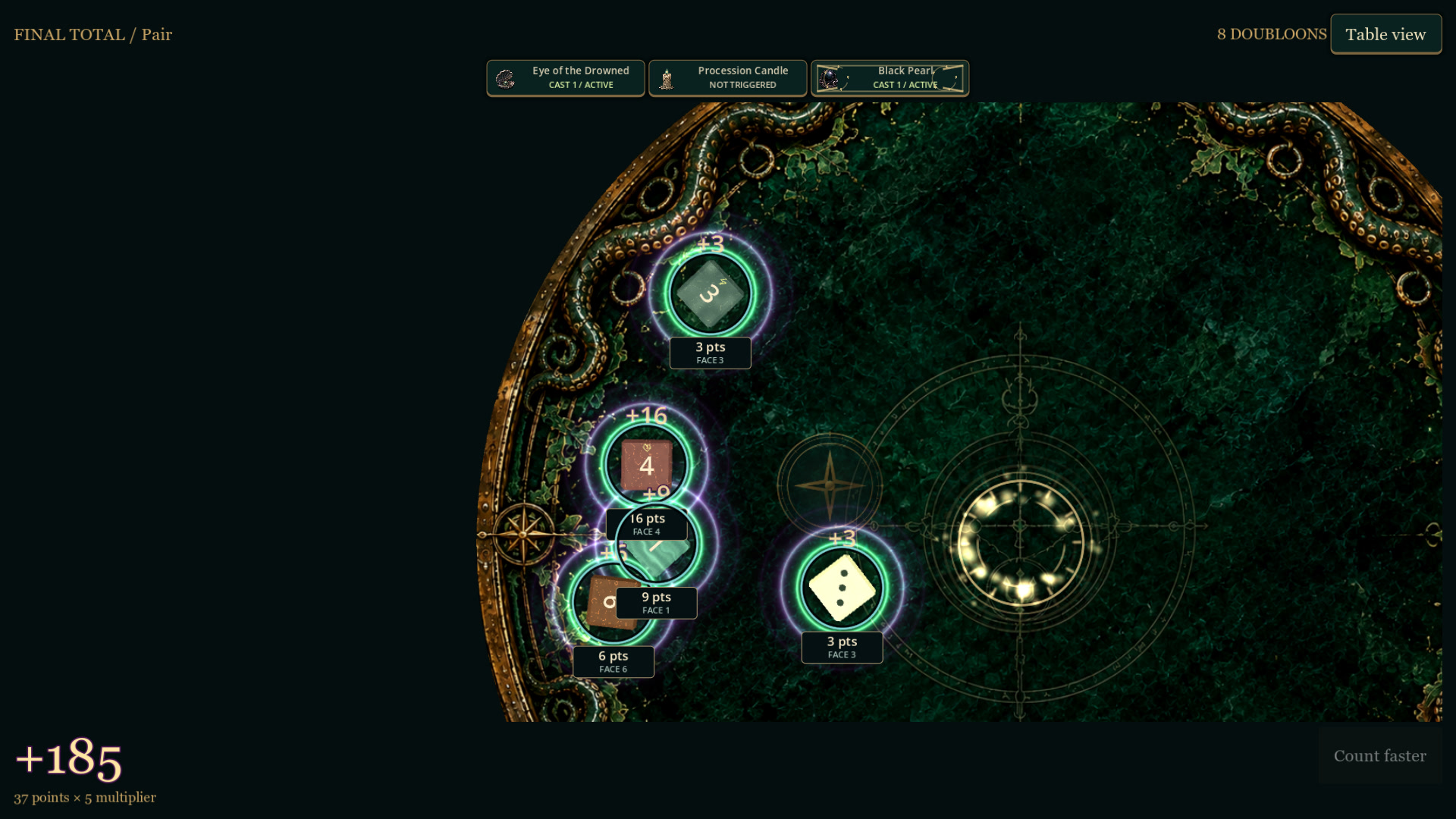 Screenshot 6 for The Drowned Table — Free Demo