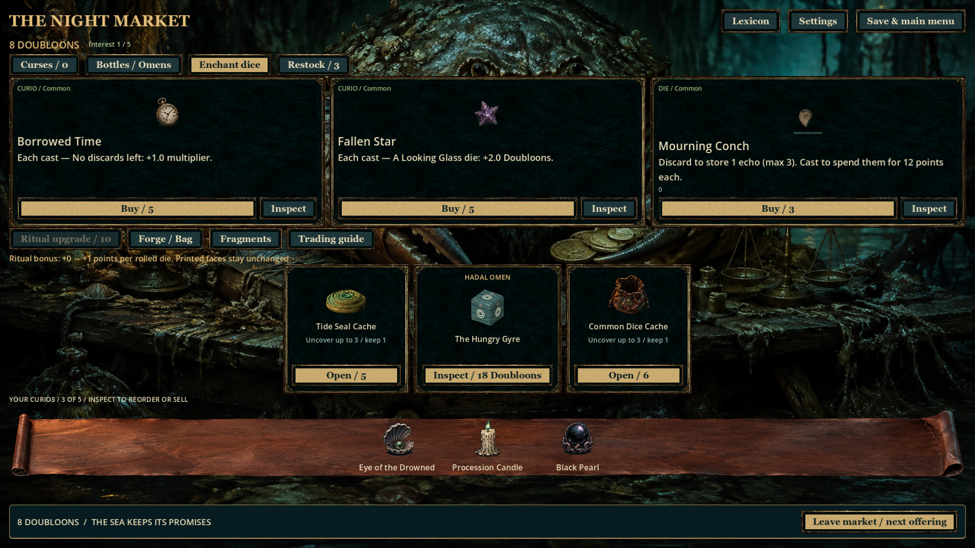 Screenshot 2 for The Drowned Table — Free Demo