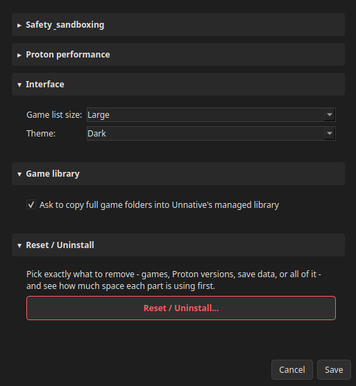 Screenshot 2 for Unnative