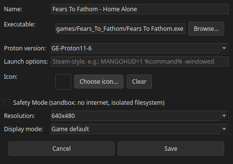Screenshot 3 for Unnative