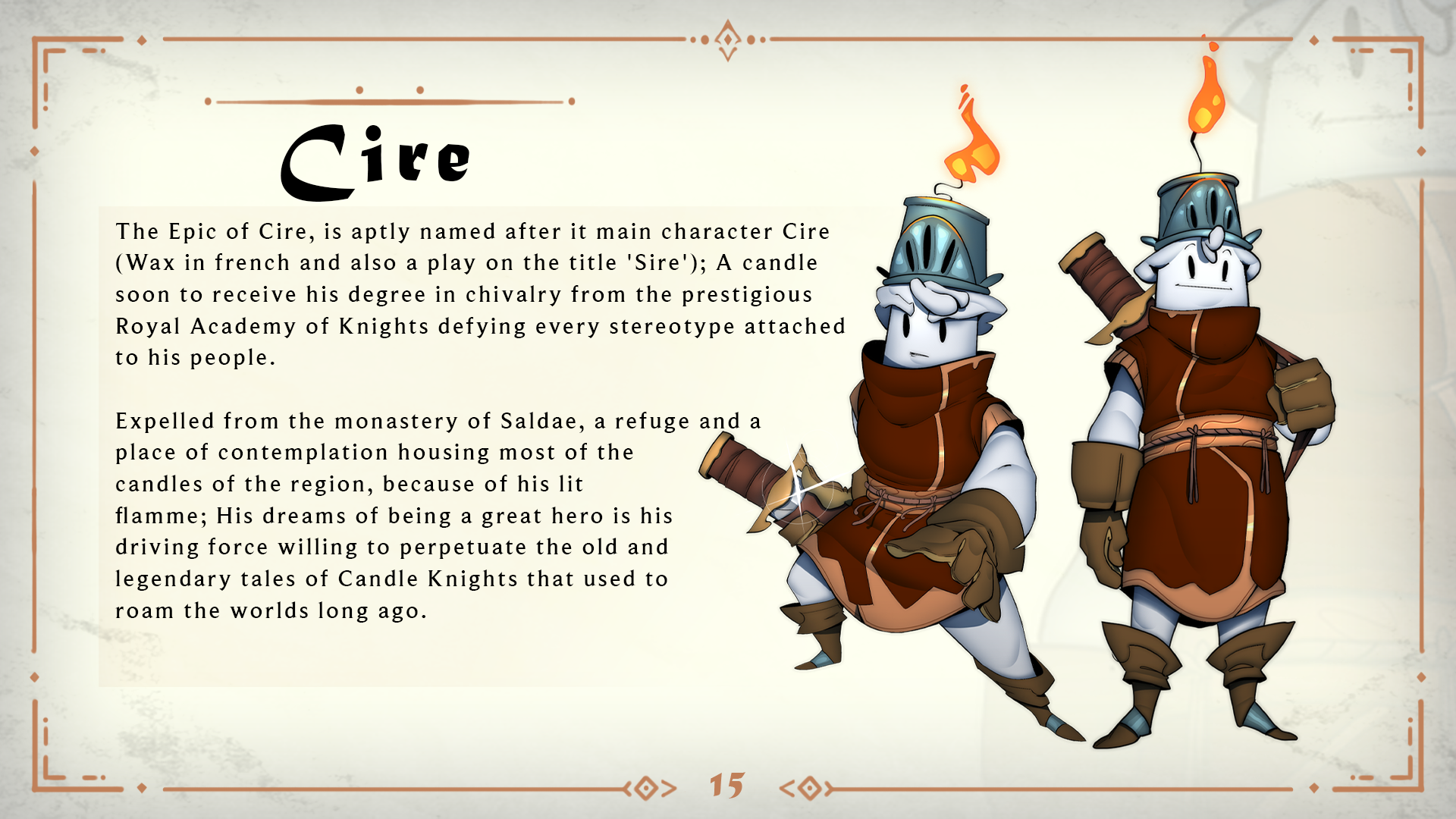Screenshot 2 for The Epic of Cire : The Artbook