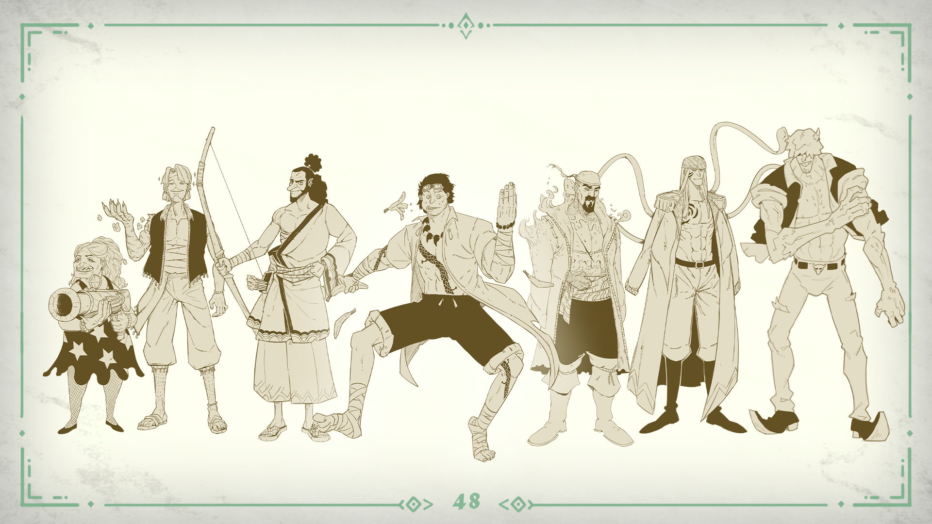 Screenshot 3 for The Epic of Cire : The Artbook