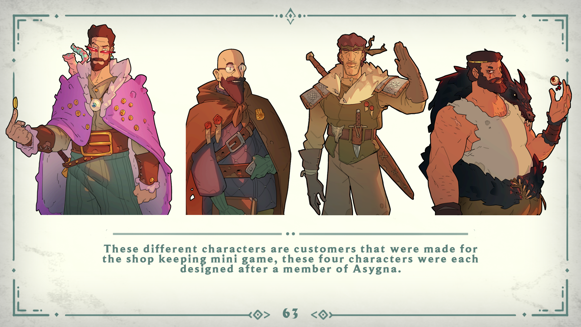 Screenshot 7 for The Epic of Cire : The Artbook