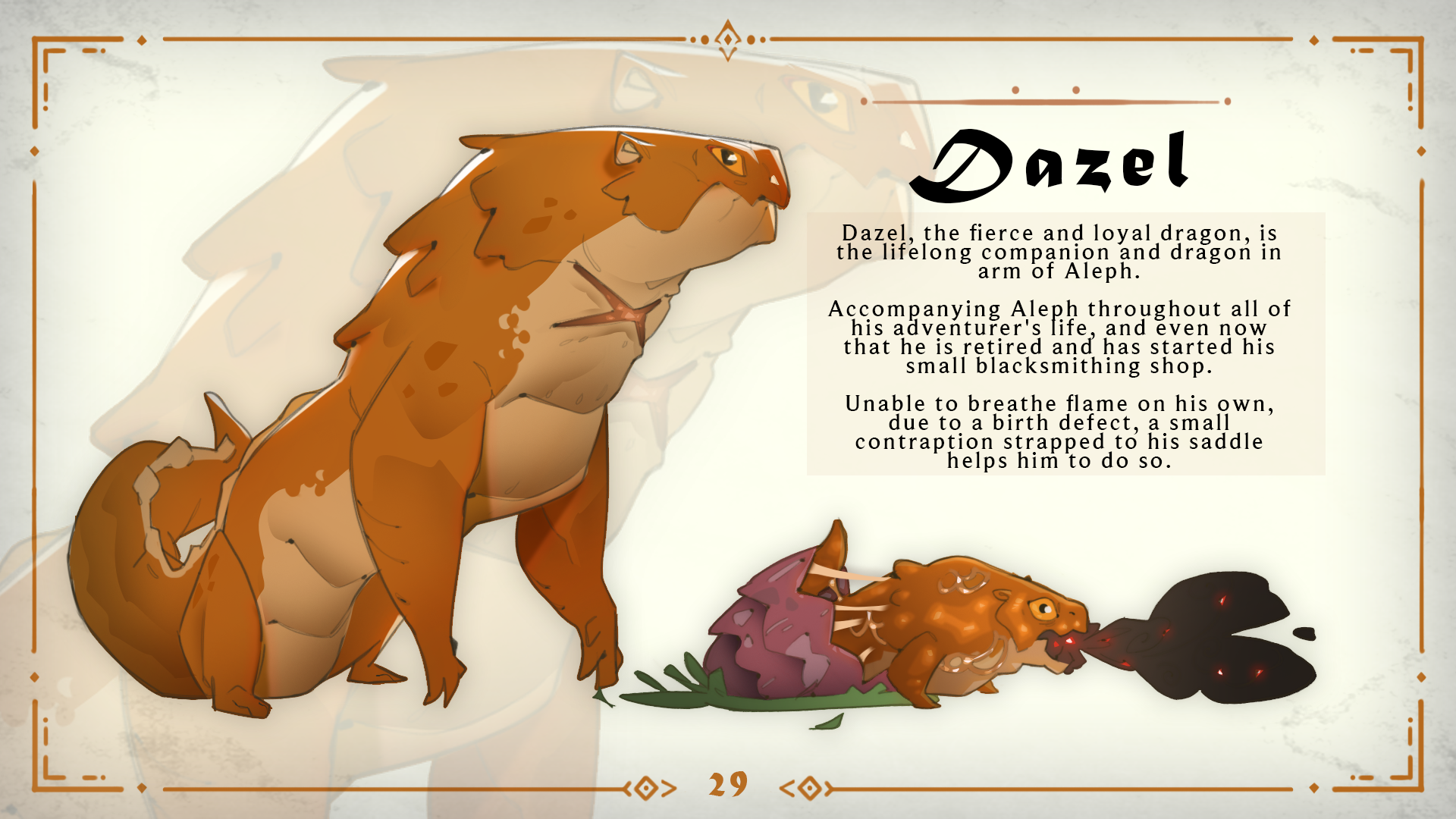 Screenshot 6 for The Epic of Cire : The Artbook