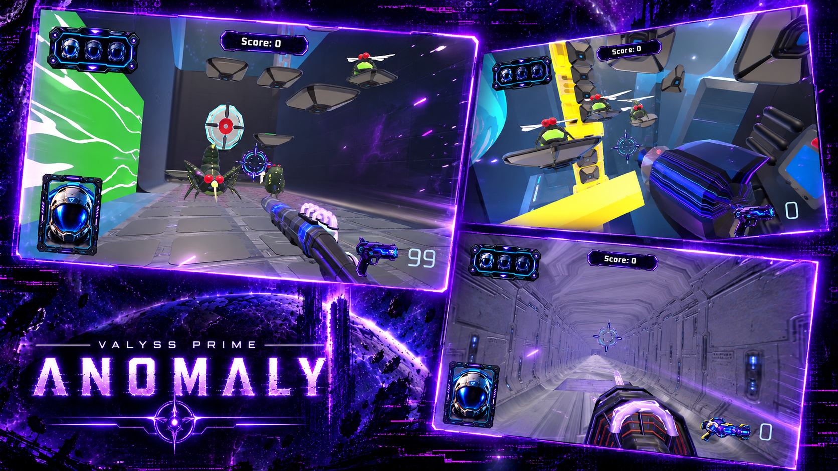 Screenshot 2 for Valyss Prime: Anomaly