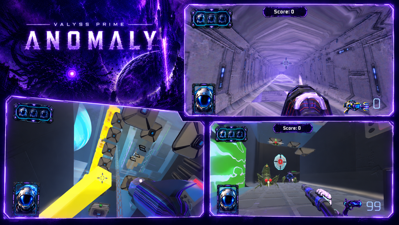 Screenshot 3 for Valyss Prime: Anomaly
