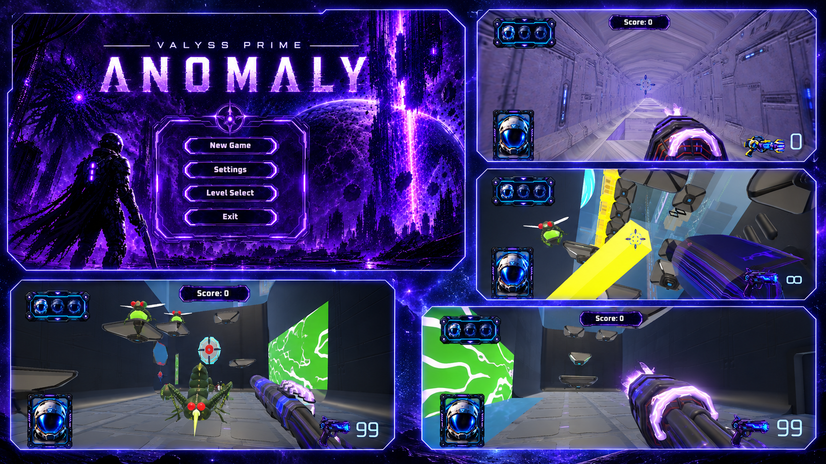 Screenshot 4 for Valyss Prime: Anomaly