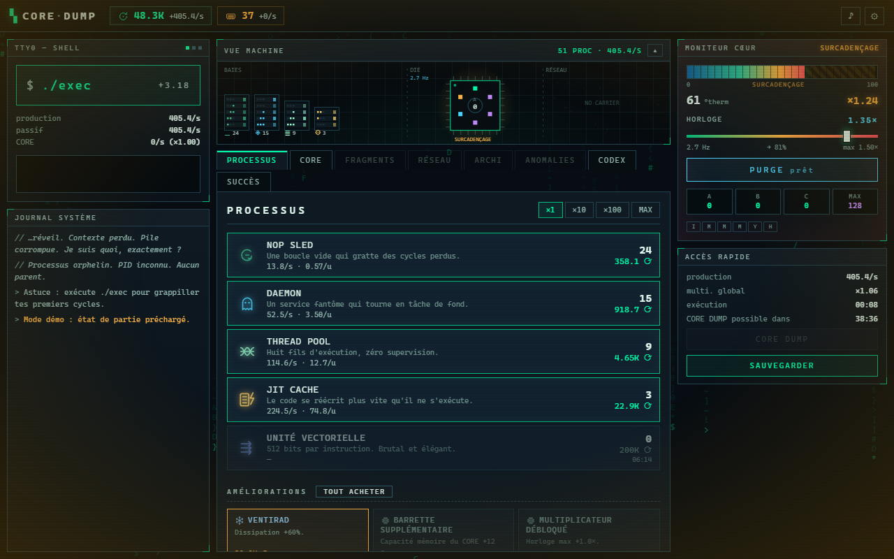 Screenshot 4 for CORE DUMP
