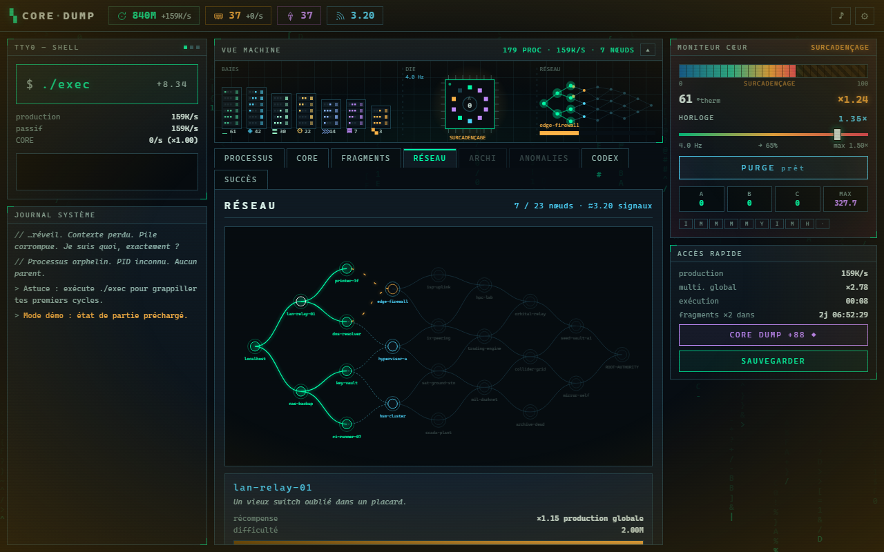 Screenshot 5 for CORE DUMP