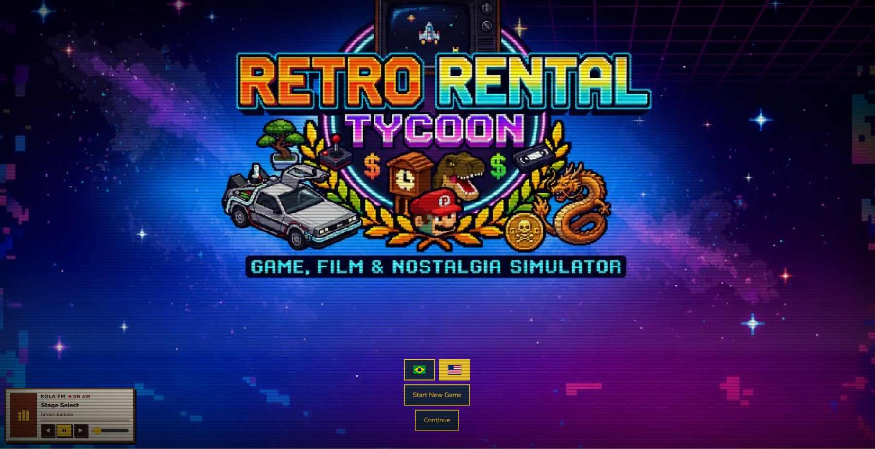 Screenshot 2 for Retro Rental Tycoon