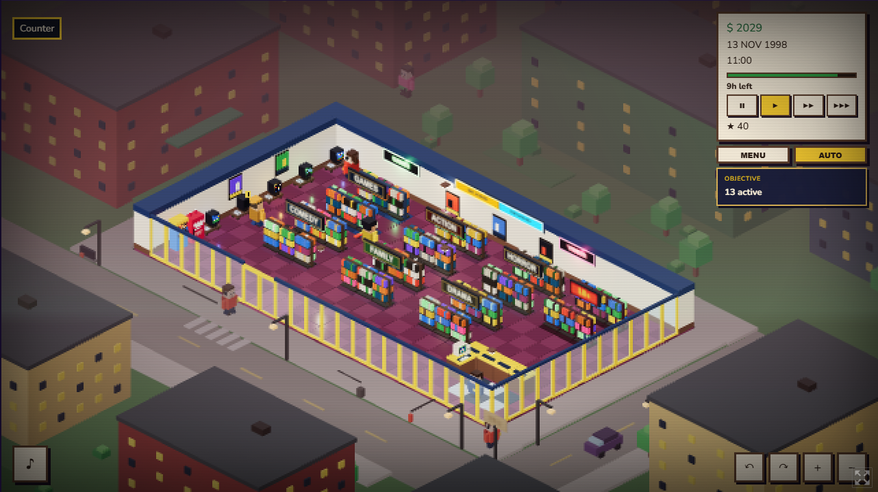 Screenshot 4 for Retro Rental Tycoon