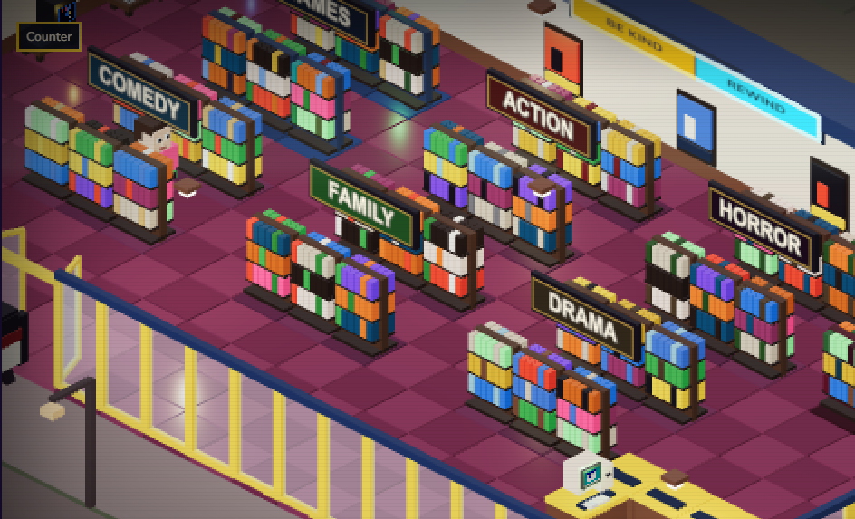 Screenshot 6 for Retro Rental Tycoon