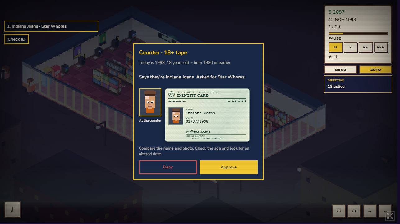 Screenshot 7 for Retro Rental Tycoon