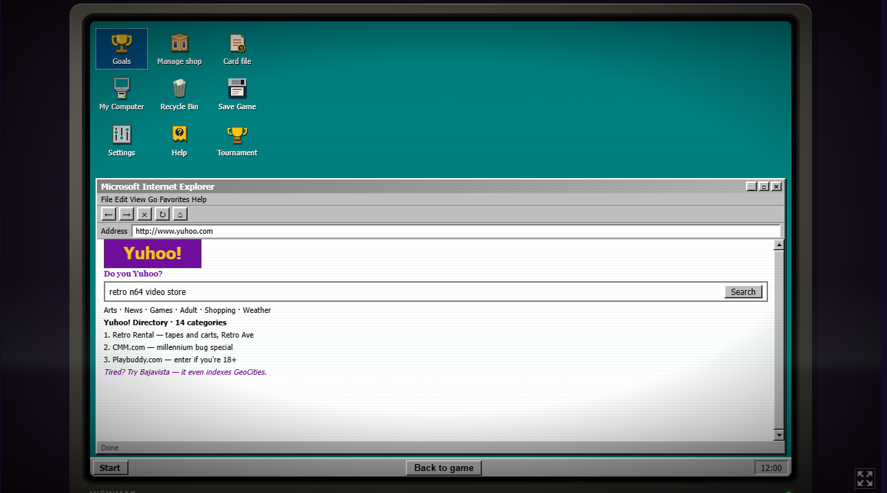 Screenshot 10 for Retro Rental Tycoon