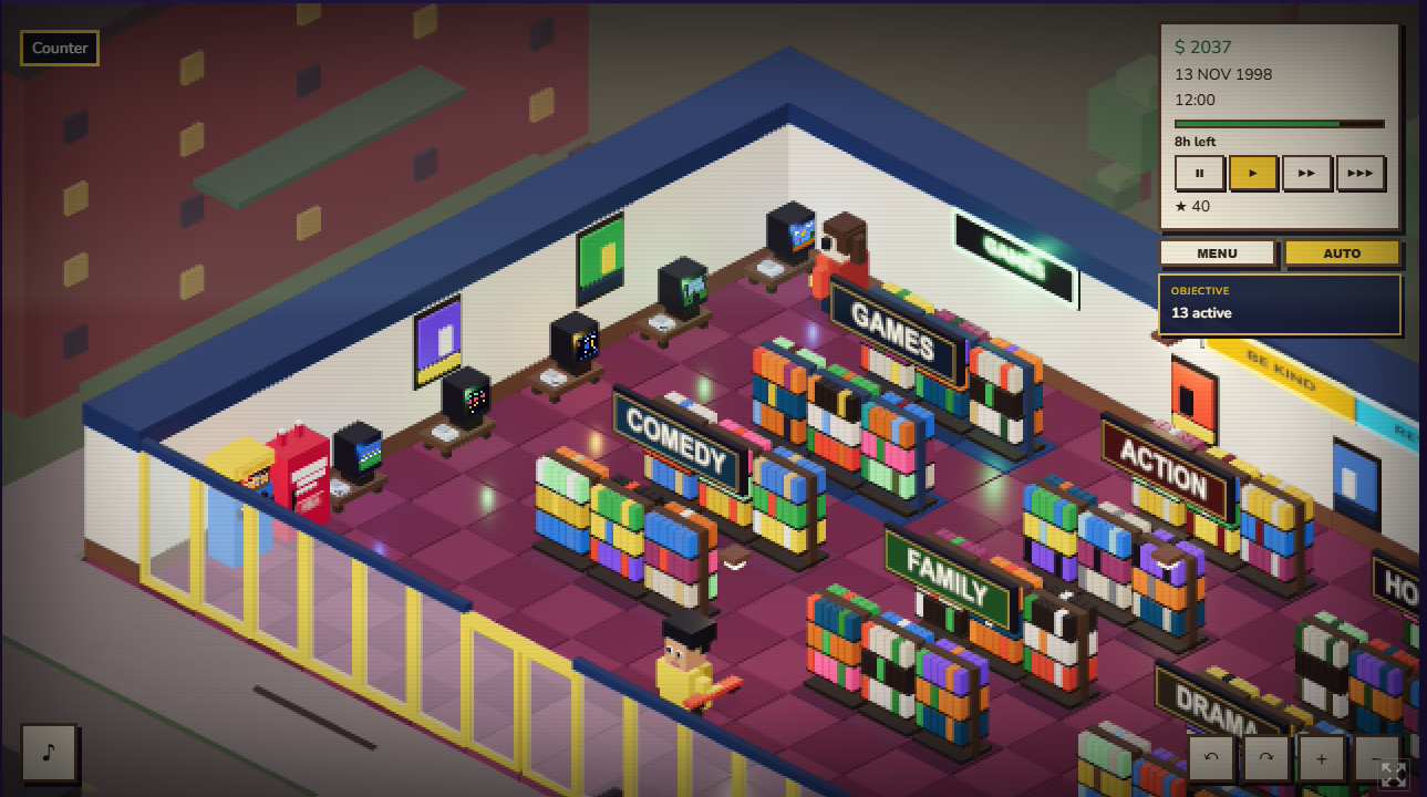 Screenshot 12 for Retro Rental Tycoon