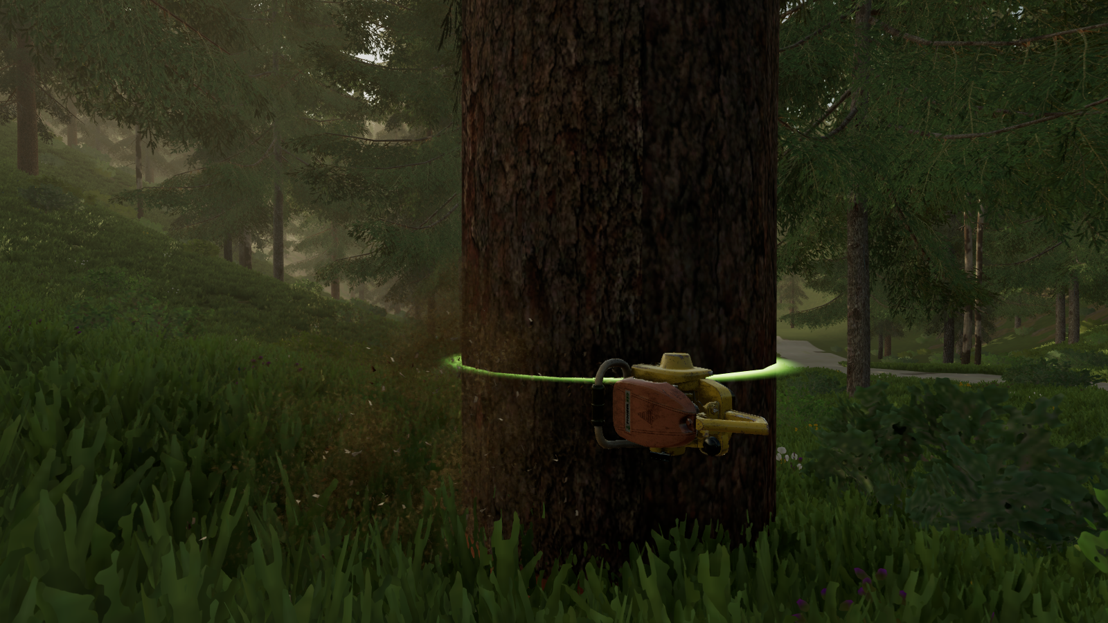Screenshot 3 for FS22 Pioneer 650 Chainsaw