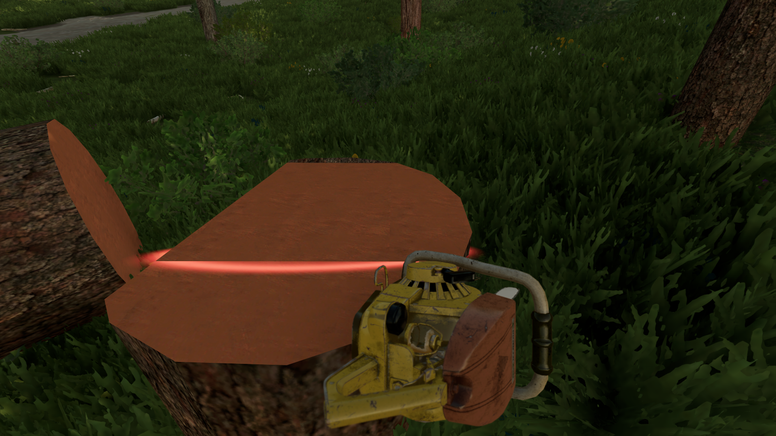 Screenshot 4 for FS22 Pioneer 650 Chainsaw